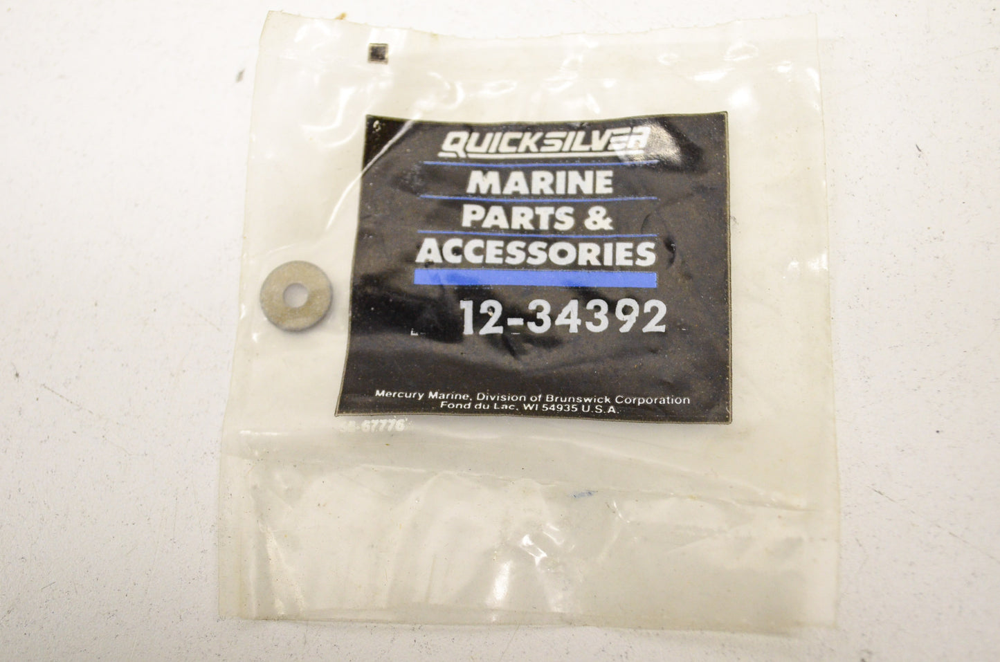 Quicksilver 12-34392 Mercury Washer NOS