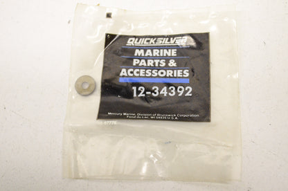 Quicksilver 12-34392 Mercury Washer NOS