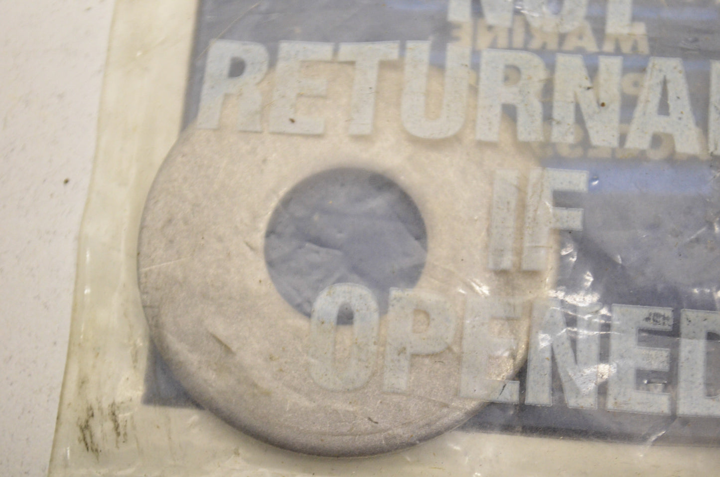 New OEM Quicksilver Mercury Washer NOS
