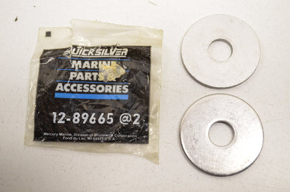 New OEM Quicksilver Mercury Washers QTY 2 NOS