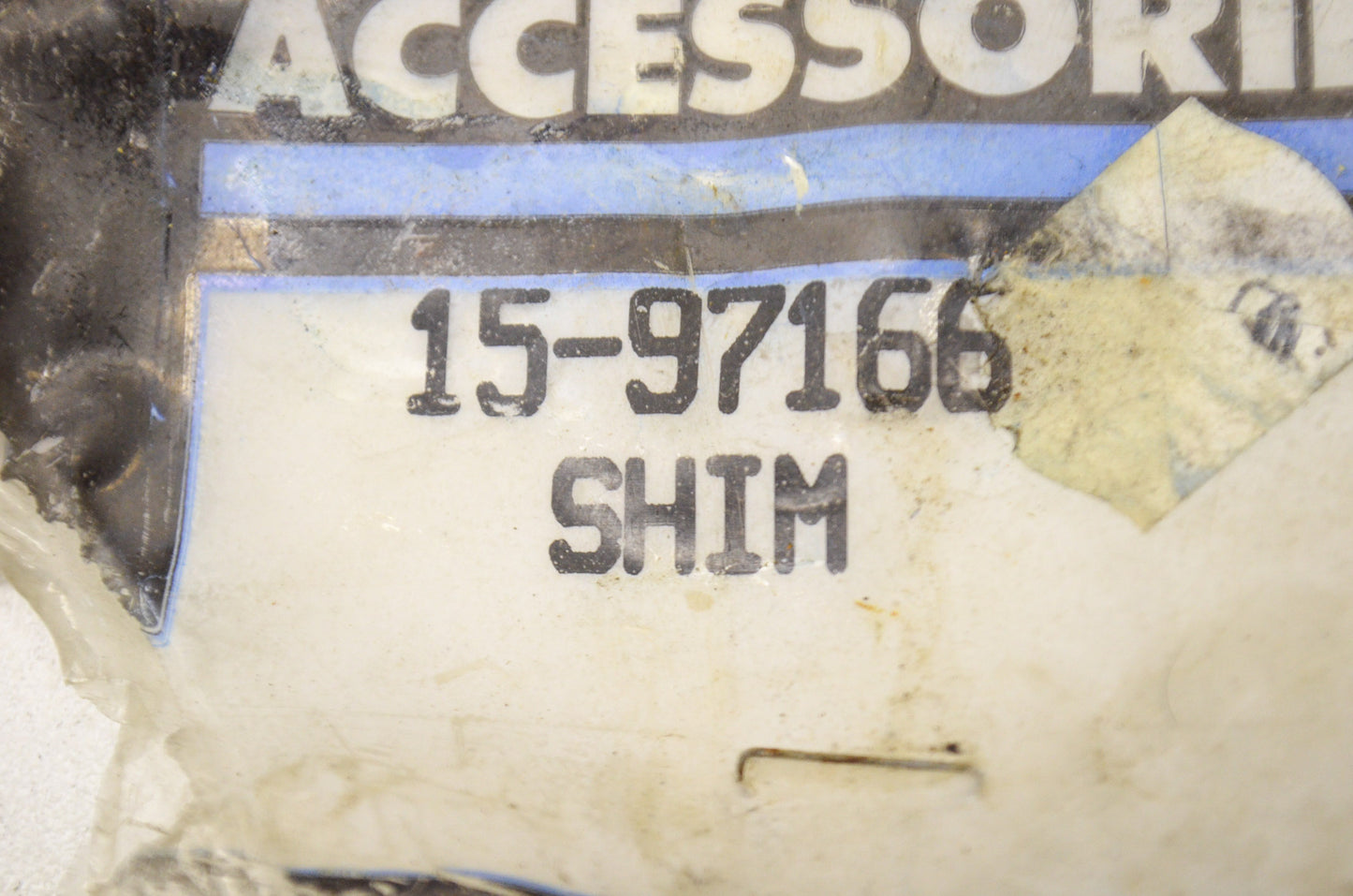 New OEM Quicksilver Mercury Shim NOS
