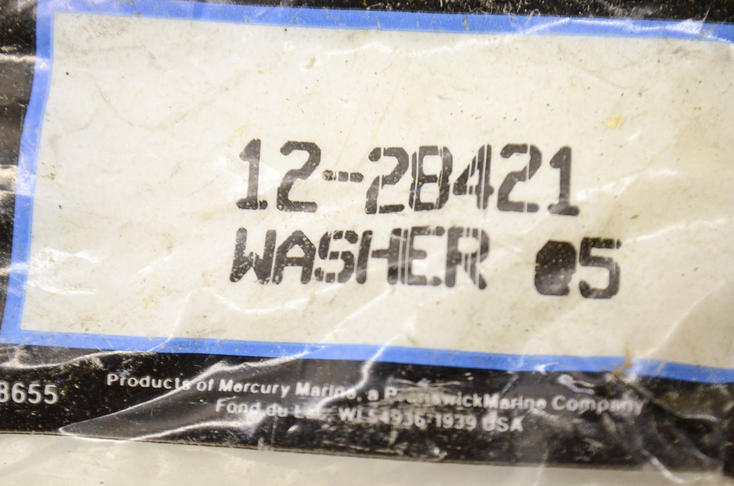 New OEM Quicksilver Mercury Washers QTY 3 NOS