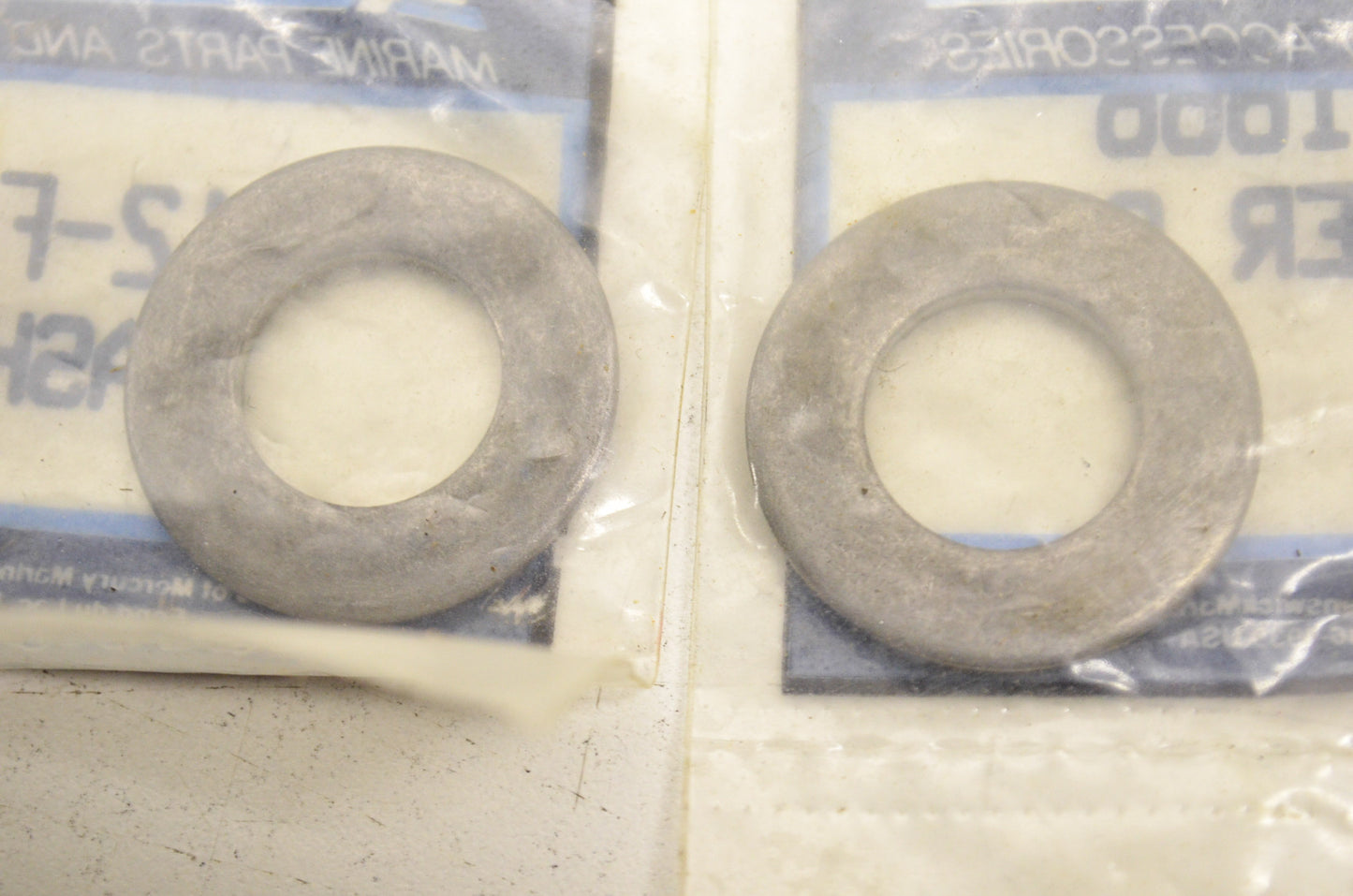 New OEM Quicksilver Mercury Washers QTY 2 NOS