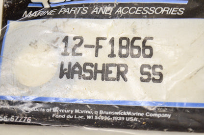 New OEM Quicksilver Mercury Washers QTY 2 NOS