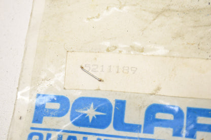 OEM Polaris 5211189 Mounting Speedometer Plate Qty 2 NOS