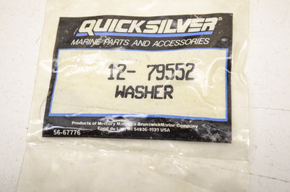 New OEM Quicksilver Mercury Washer NOS