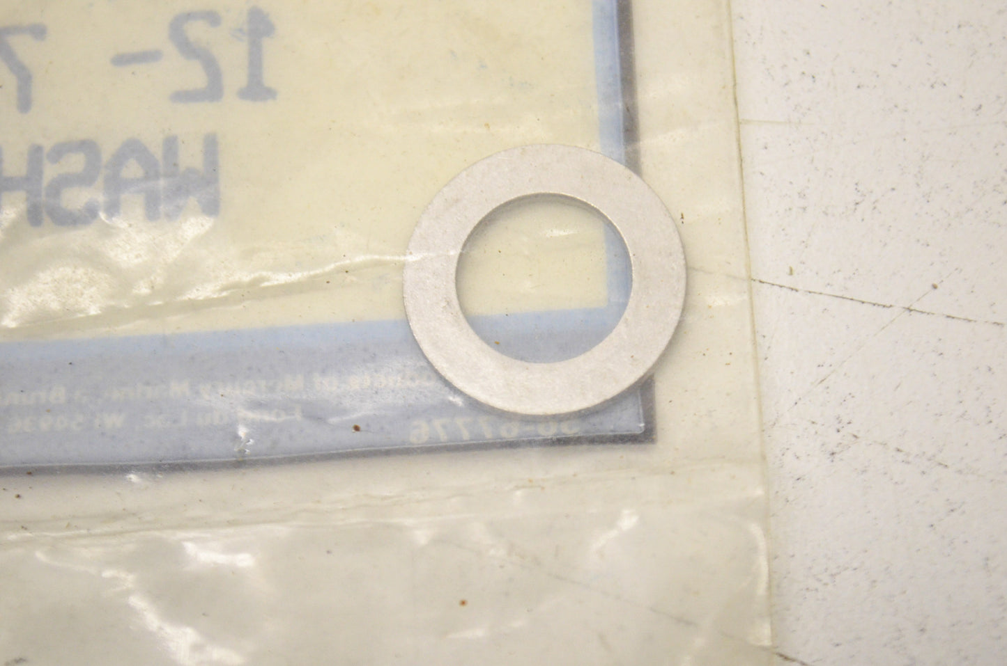 New OEM Quicksilver Mercury Washer NOS