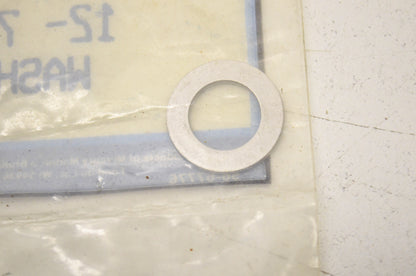 New OEM Quicksilver Mercury Washer NOS