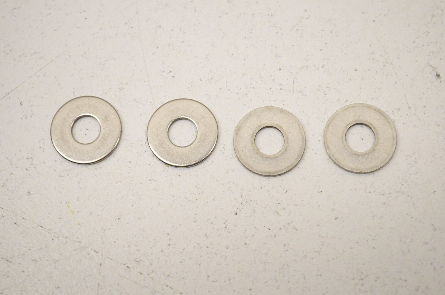 New OEM Quicksilver Mercury Washers QTY 4 NOS