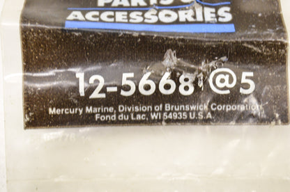 New OEM Quicksilver Mercury Washers QTY 4 NOS