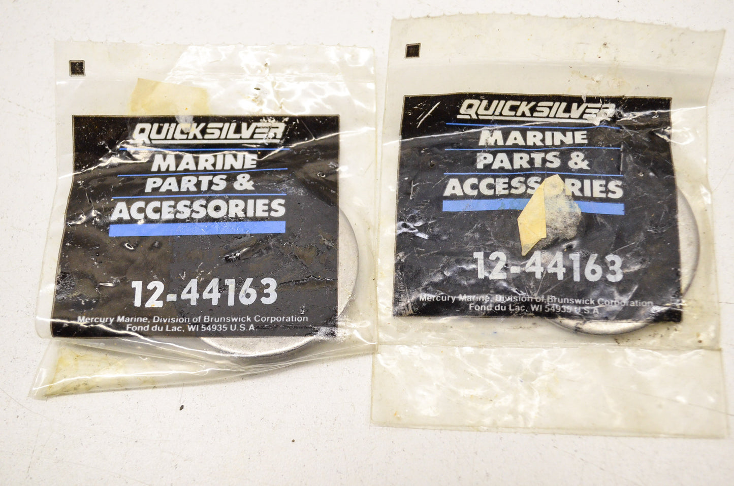 New OEM Quicksilver Mercury Washers QTY 2 NOS