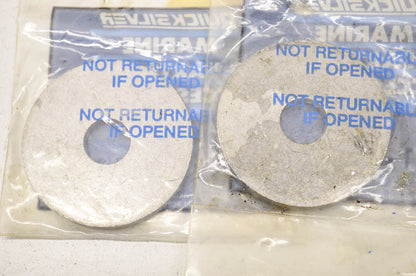 New OEM Quicksilver Mercury Washers QTY 2 NOS