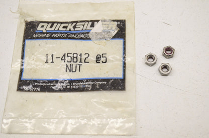 New OEM Quicksilver Mercury Nuts QTY 3 NOS