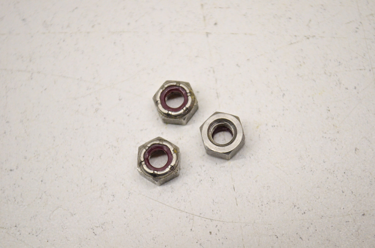 New OEM Quicksilver Mercury Nuts QTY 3 NOS