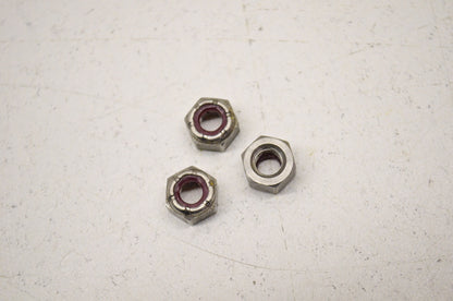 New OEM Quicksilver Mercury Nuts QTY 3 NOS
