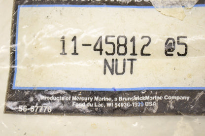 New OEM Quicksilver Mercury Nuts QTY 3 NOS