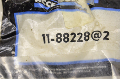 New OEM Quicksilver Mercury Prop Nut NOS