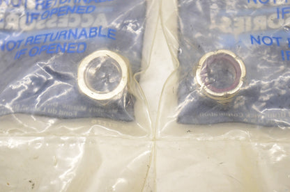 New OEM Quicksilver Mercury Lock Nuts QTY 2 NOS