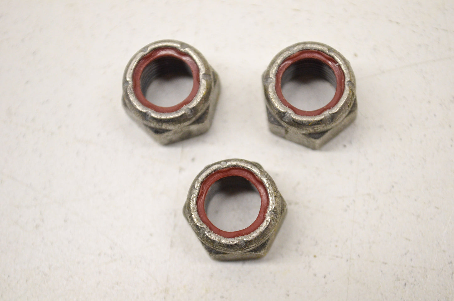 New OEM Quicksilver Mercury Nuts QTY 3 NOS