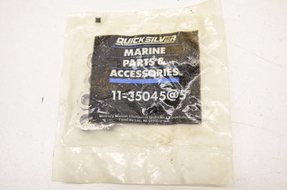 New OEM Quicksilver Mercury Nuts QTY 5 NOS
