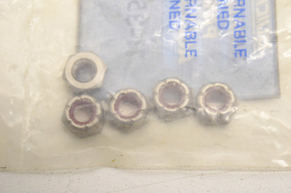 New OEM Quicksilver Mercury Nuts QTY 5 NOS