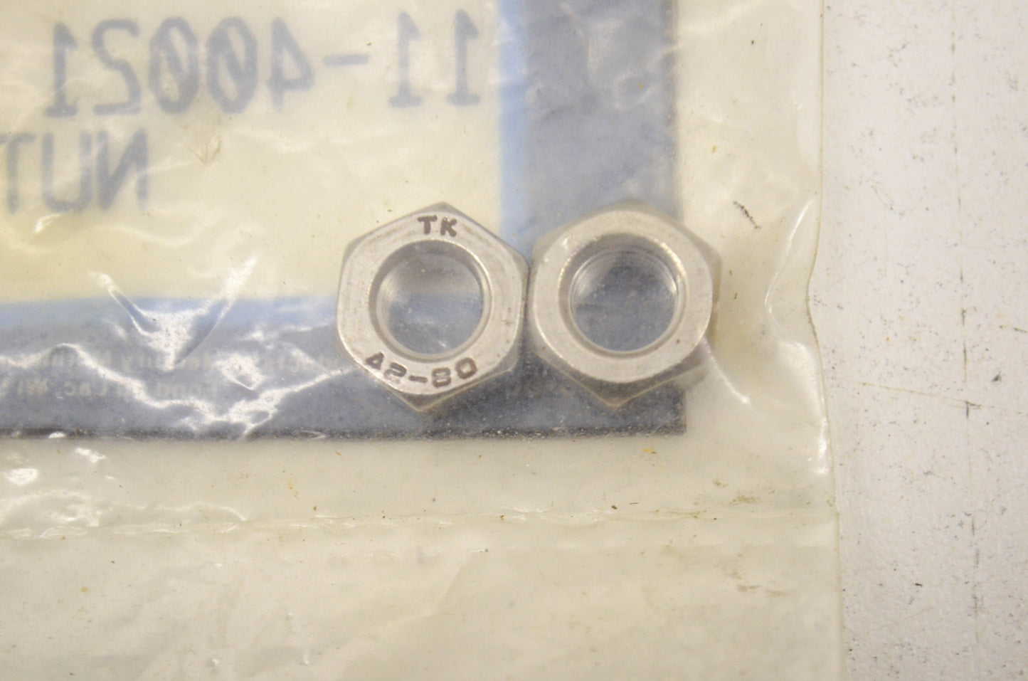New OEM Quicksilver Mercury Nuts QTY 2 NOS