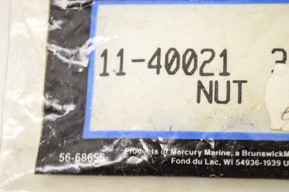 New OEM Quicksilver Mercury Nuts QTY 2 NOS