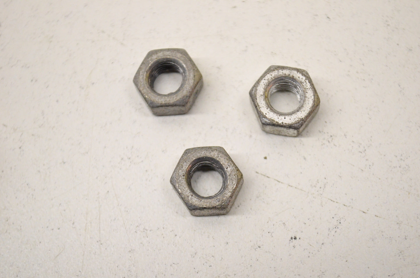 New OEM Quicksilver Mercury Nuts QTY 3 NOS