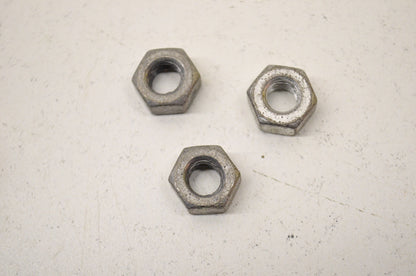 New OEM Quicksilver Mercury Nuts QTY 3 NOS