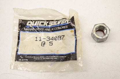 New OEM Quicksilver Mercury Nut NOS