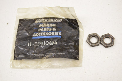 Mercury Nuts Qty 2 NOS