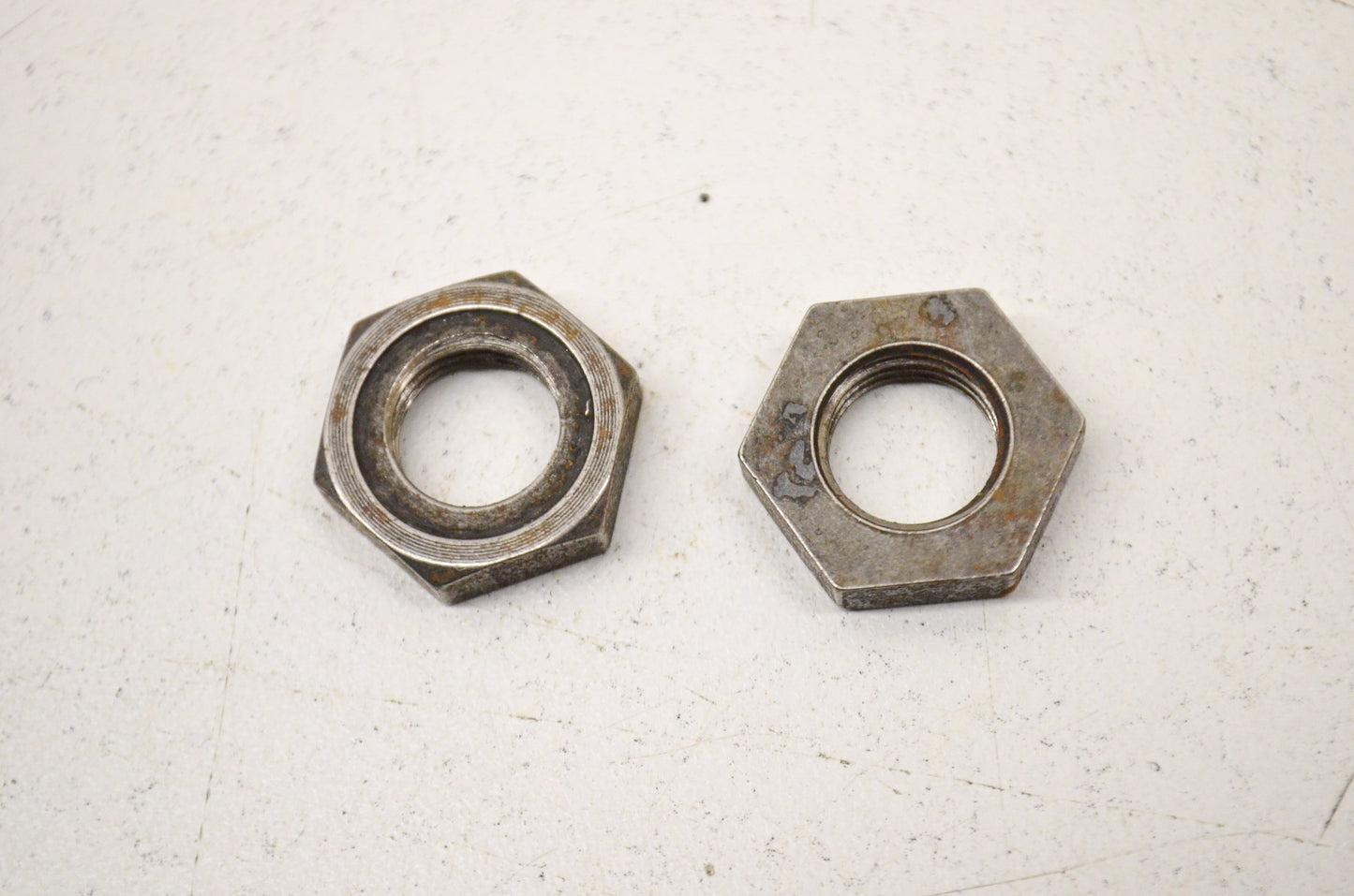 Mercury Nuts Qty 2 NOS