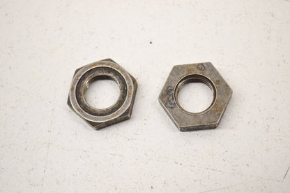 Mercury Nuts Qty 2 NOS