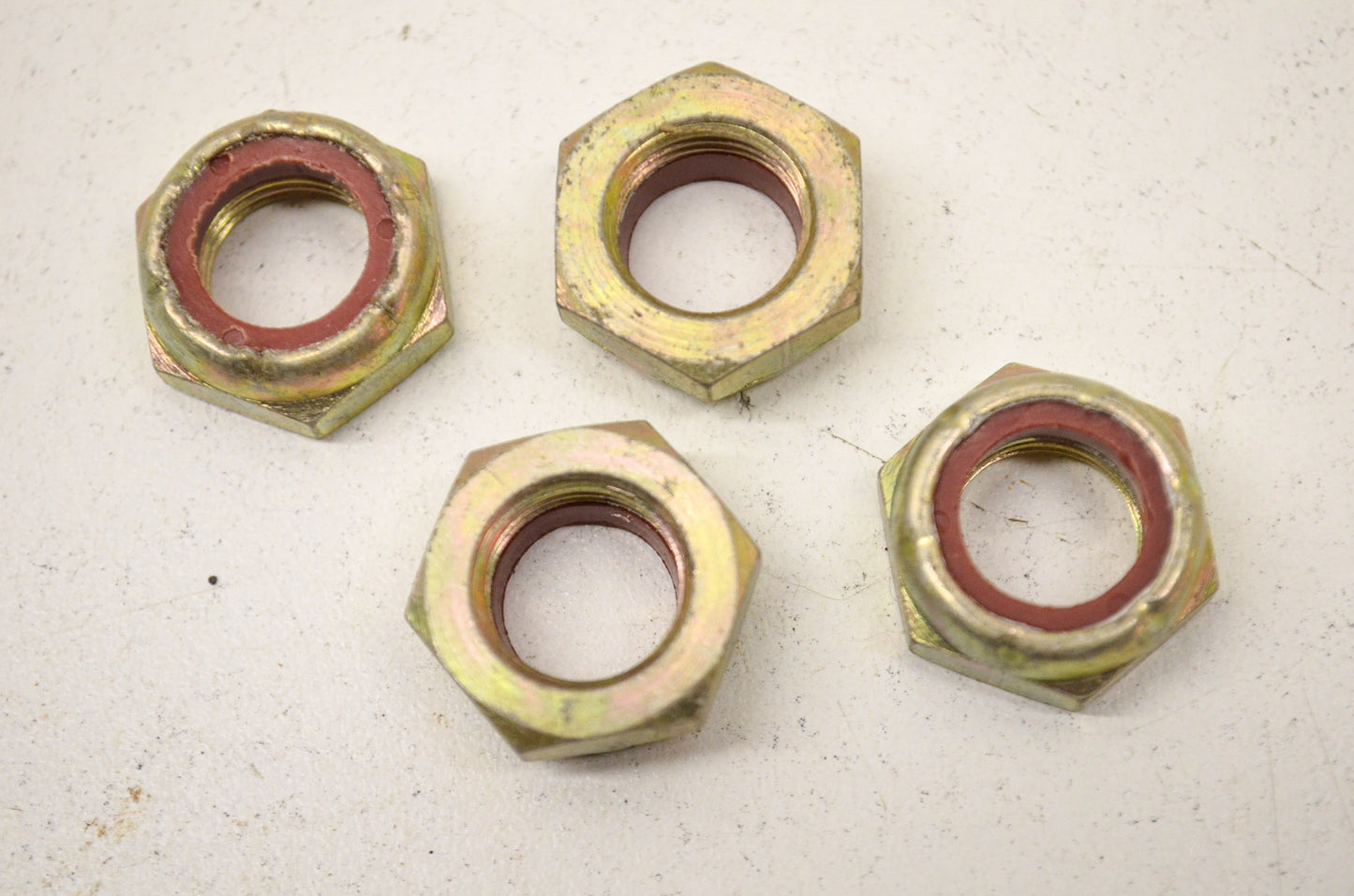 New OEM Quicksilver Mercury Nuts QTY 4 NOS