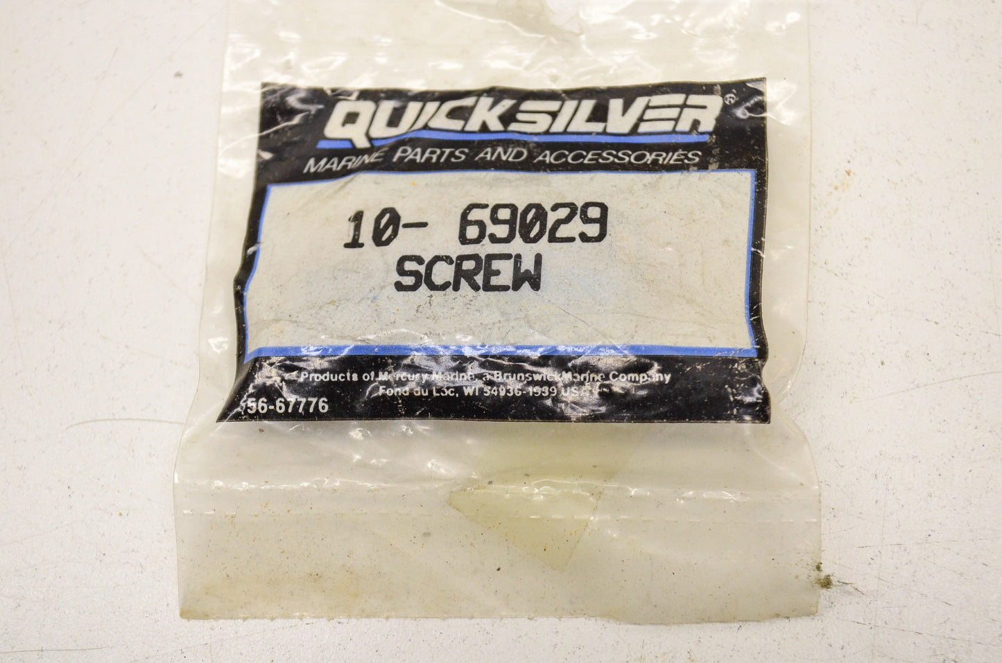New OEM Quicksilver Mercury Screws QTY 2 NOS