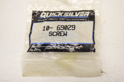 New OEM Quicksilver Mercury Screws QTY 2 NOS