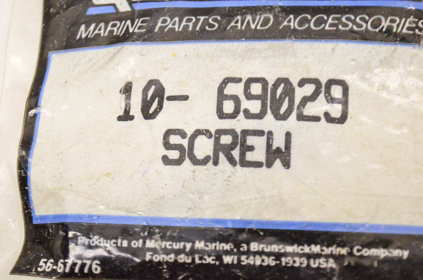 New OEM Quicksilver Mercury Screws QTY 2 NOS