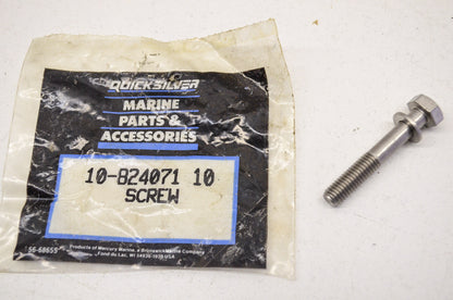 New OEM Quicksilver Mercury Screw & Washer NOS