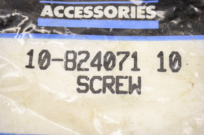 New OEM Quicksilver Mercury Screw & Washer NOS