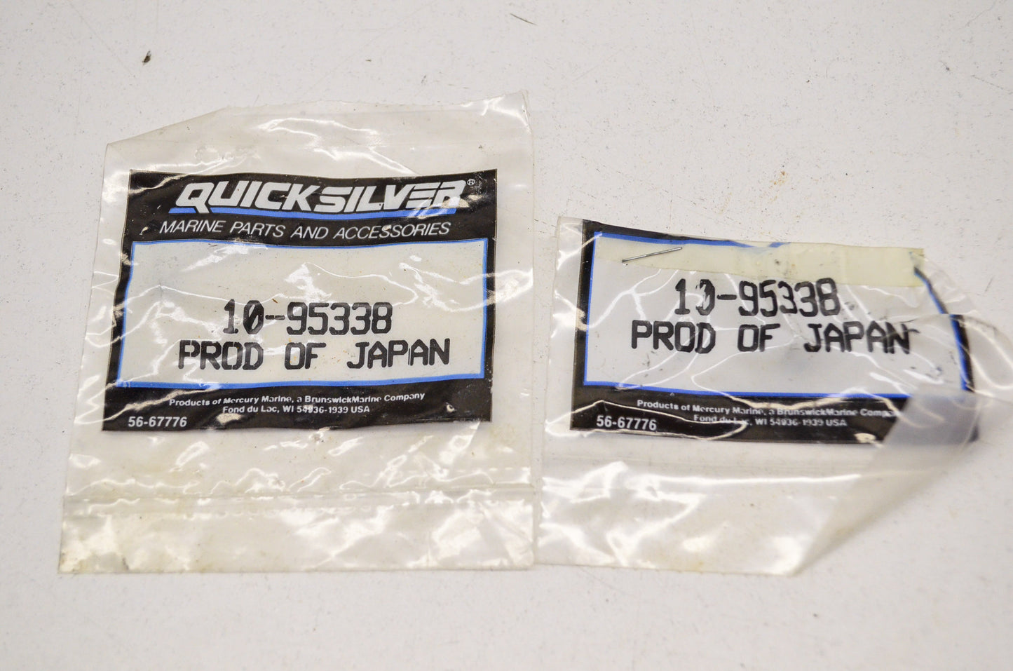 New OEM Quicksilver Mercury Screws QTY 2 NOS