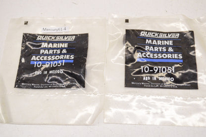 New OEM Quicksilver Mercury Screws QTY 2 NOS
