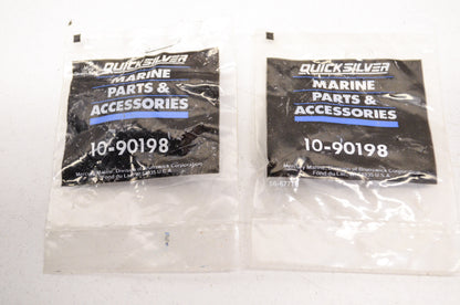 New OEM Quicksilver Mercury Screws QTY 2 NOS
