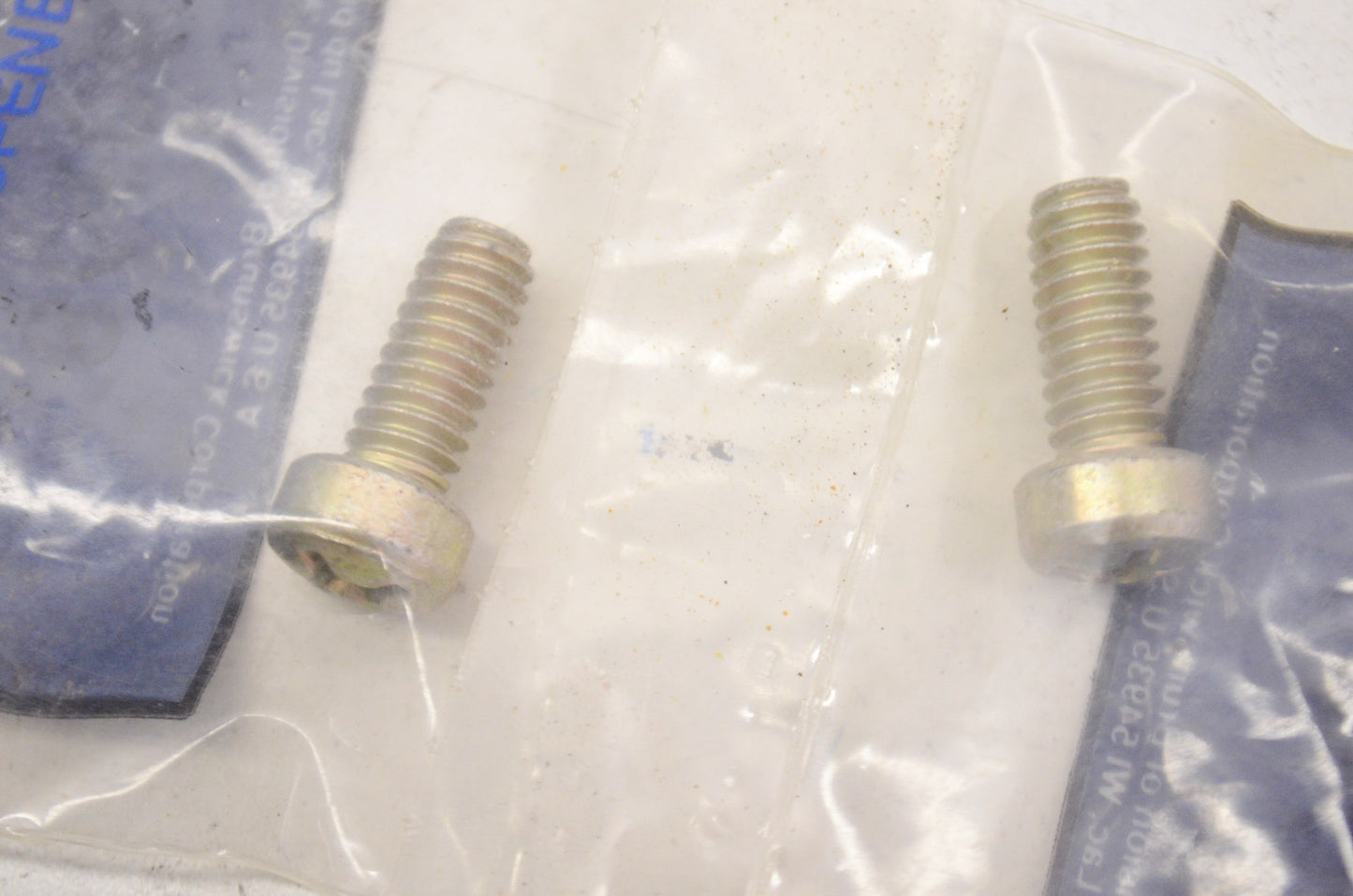 New OEM Quicksilver Mercury Screws QTY 2 NOS