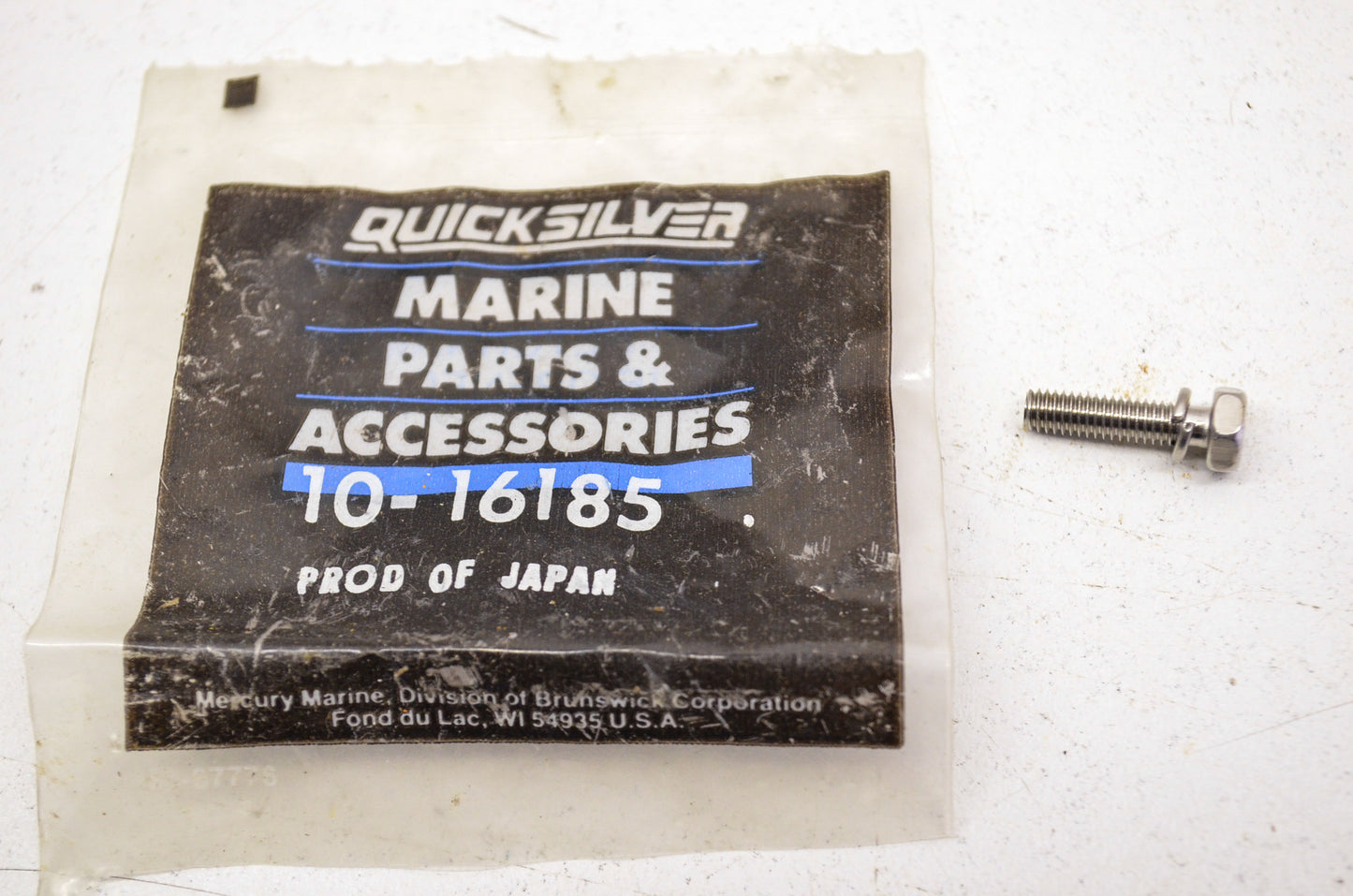New OEM Quicksilver Mercury Screw NOS