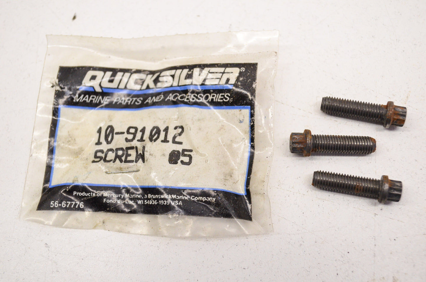 Mercury Screws Qty 3 NOS