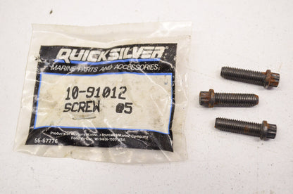 Mercury Screws Qty 3 NOS
