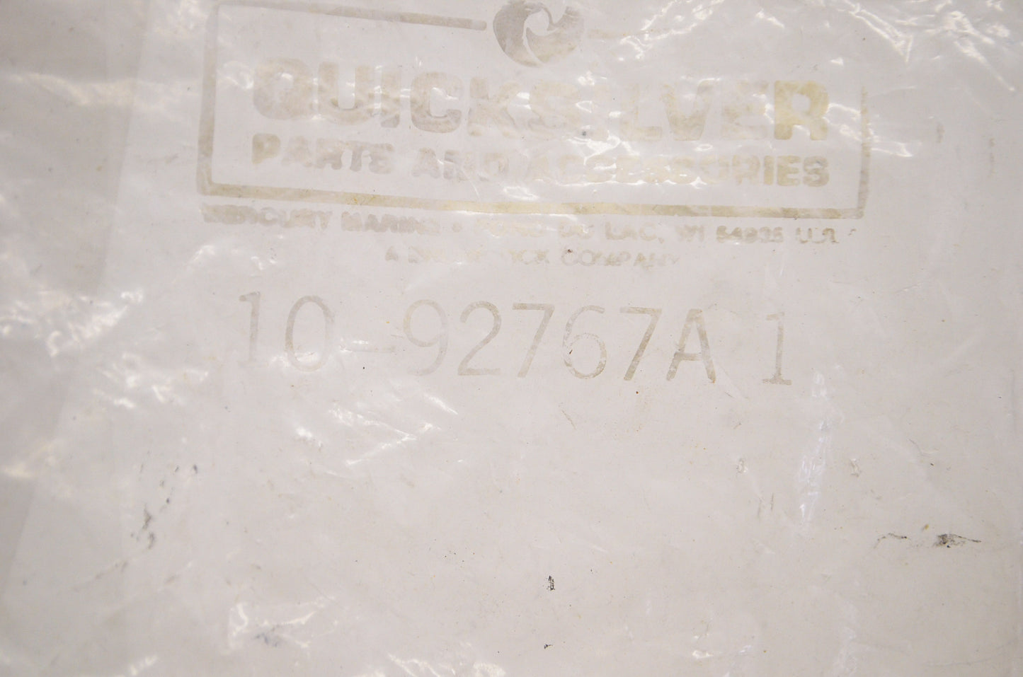 Mercury Thumb Screw Kit NOS