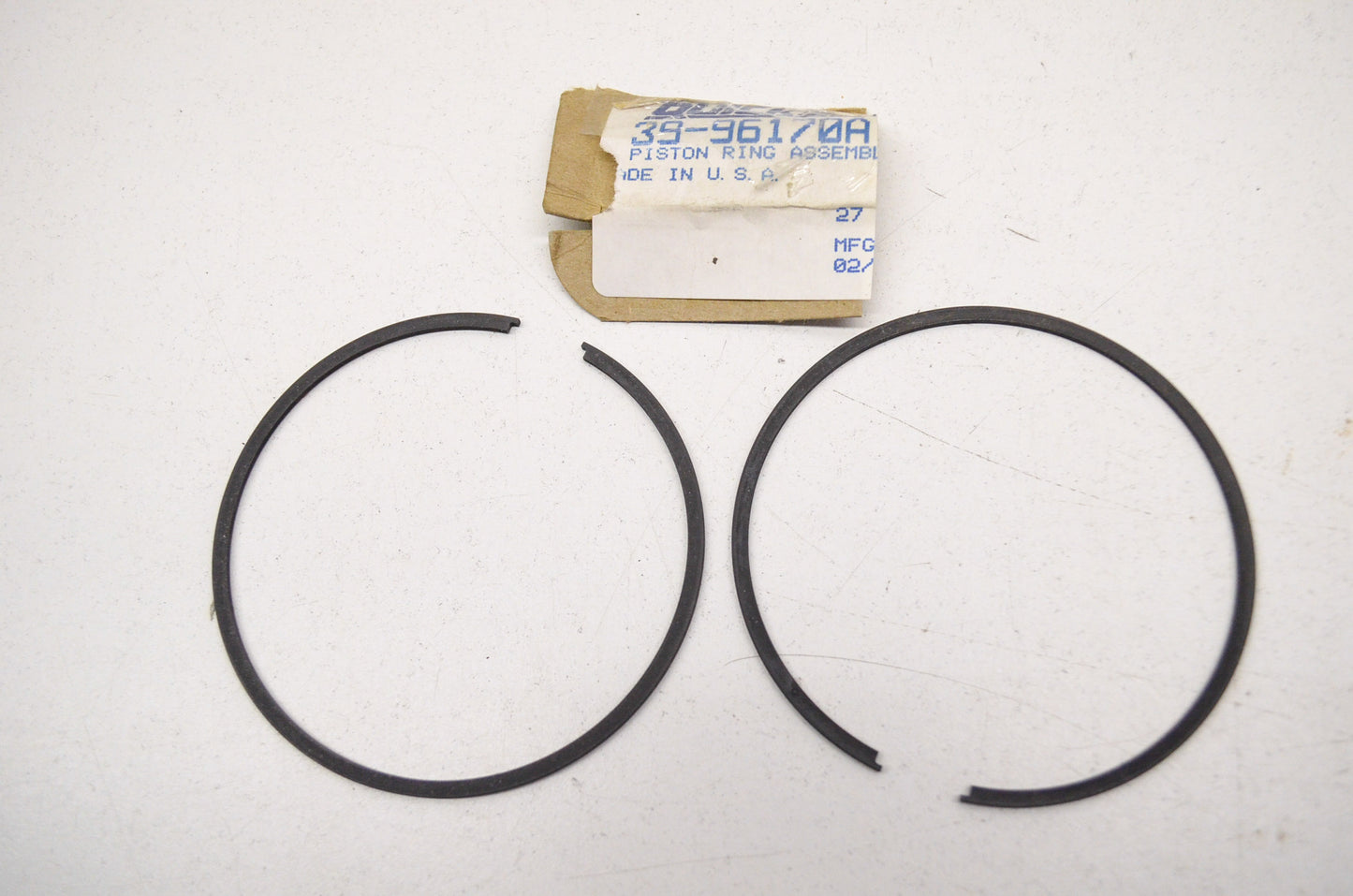 Quicksilver 39-96170A Mercury Piston Rings Qty 2 NOS