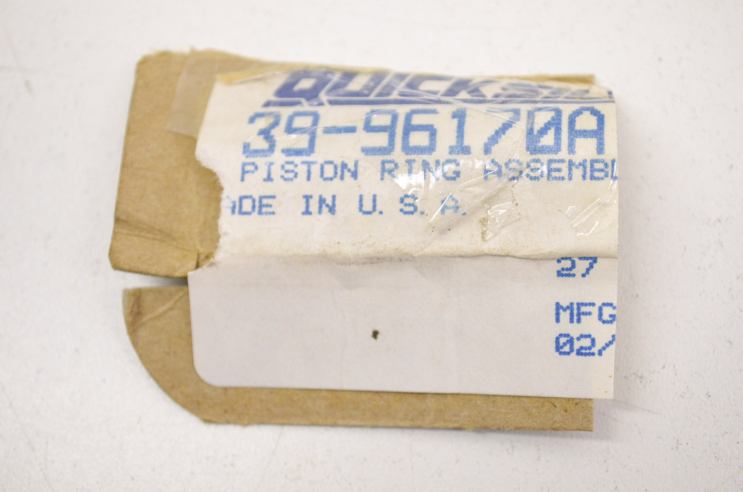 Quicksilver 39-96170A Mercury Piston Rings Qty 2 NOS