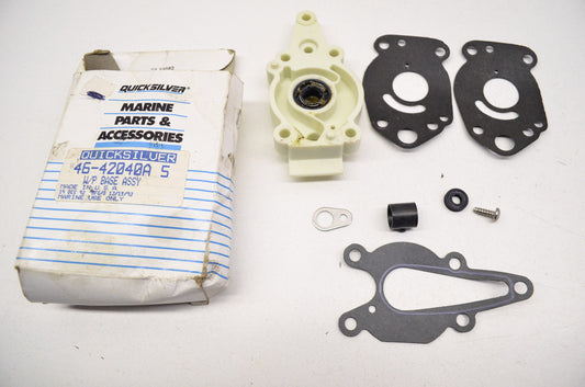 Mercury Pump Base Assembly NOS